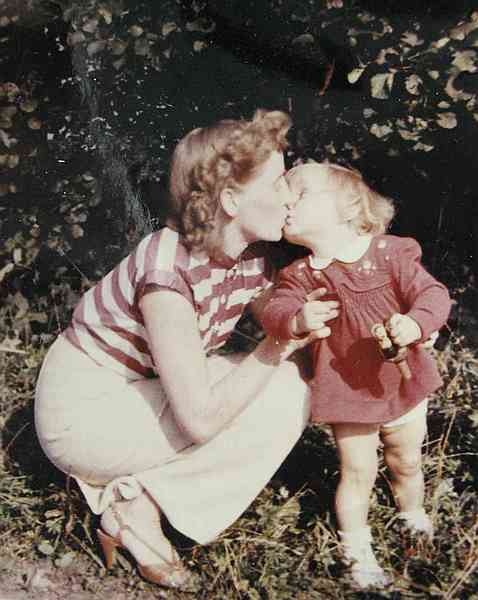 me and mama - for gabriele schugt-waters - happy birthday 2021